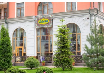 Ресторан "Узбечка" | Горнолыжный курорт Горки Город